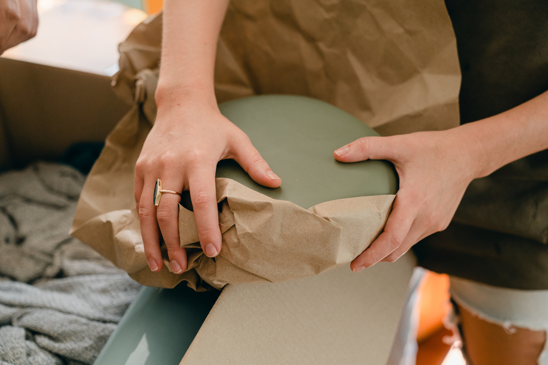 Packing paper for moving