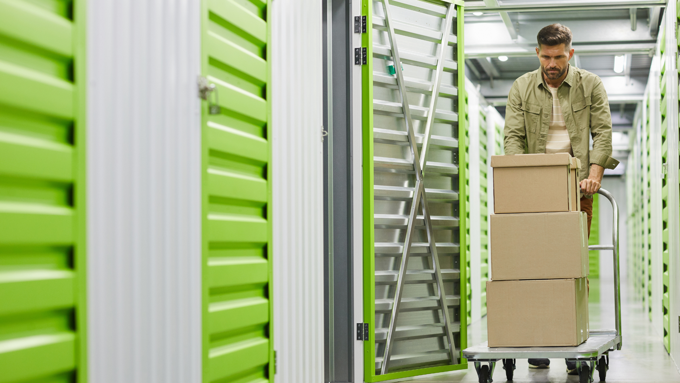 benefits of containerised storage