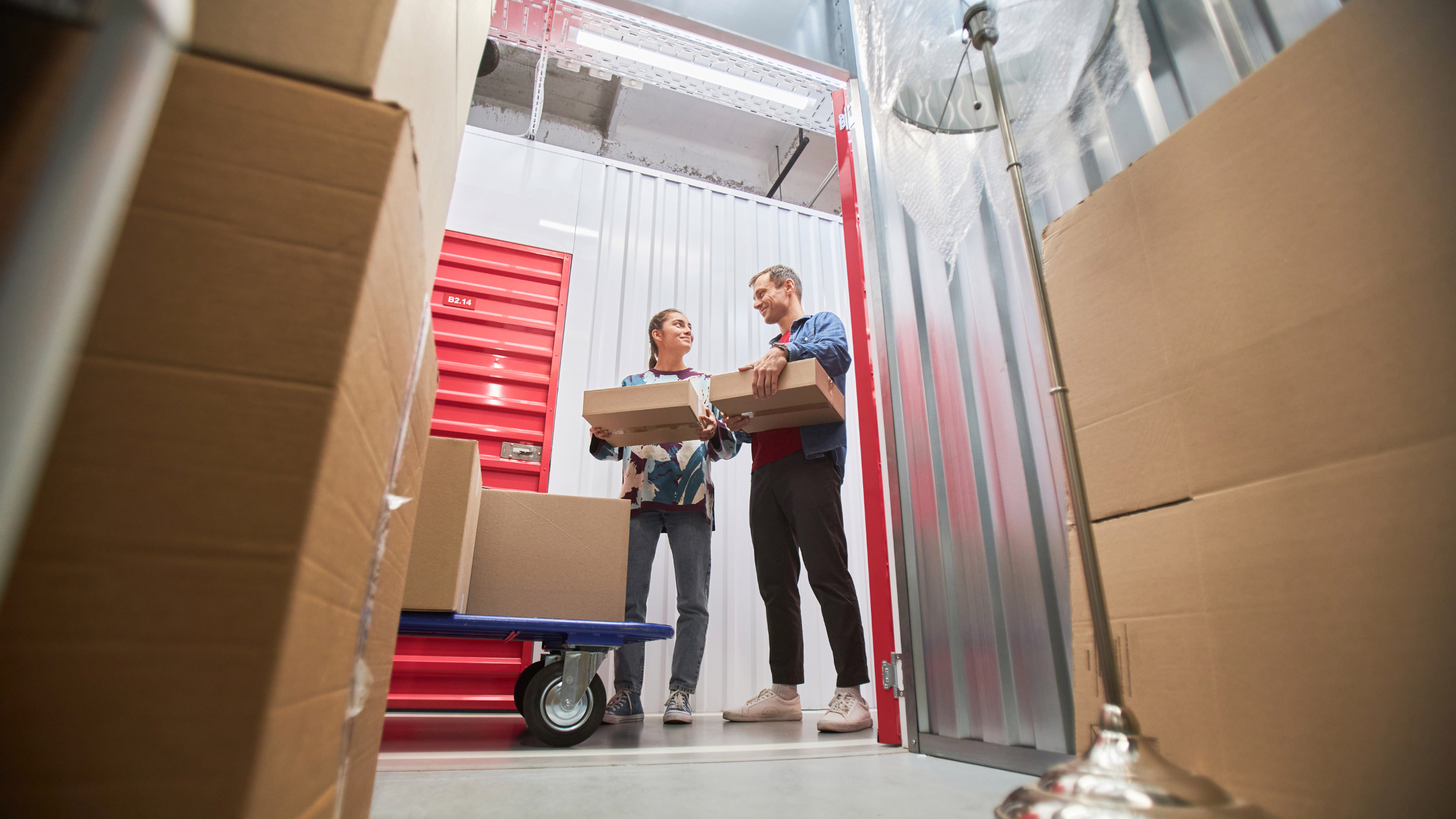 containerised storage